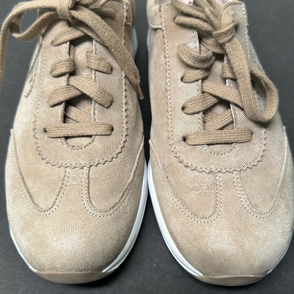Women’s Mephisto Yael Leather Sneakers Size 7 - Picture 8 of 16